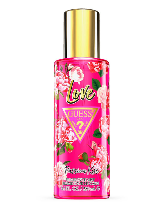 Body Mist Guess Love Passion Kiss 250mL de Guess