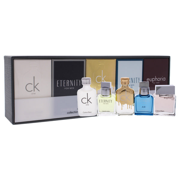 Mini Perfumes Fragancias Para Hombre Calvin Klein Set Mini Calvin