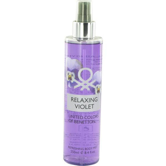 Body Mist Relaxing Violet 250mL de Benetton