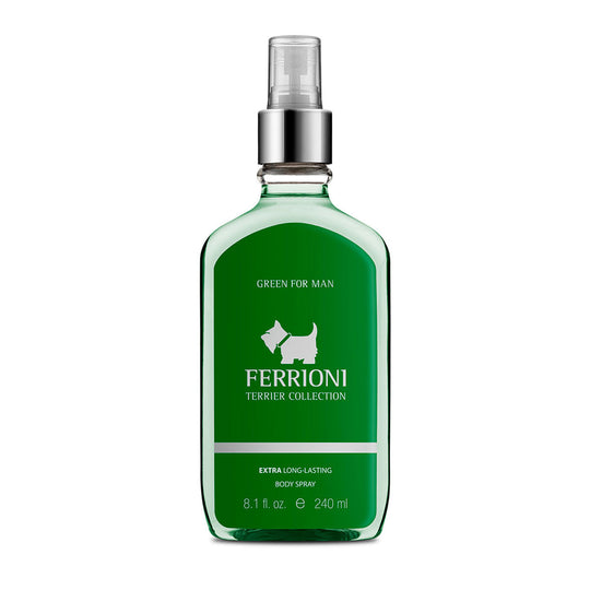 Body Mist Ferrioni Green Men 240mL