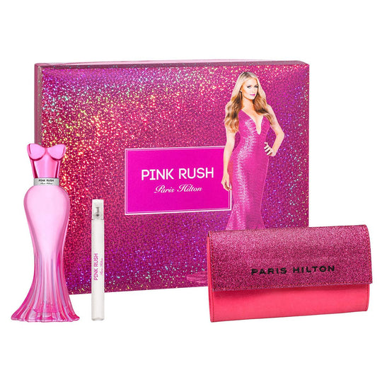 Set Pink Rush 100mL 3Pzas de Paris Hilton