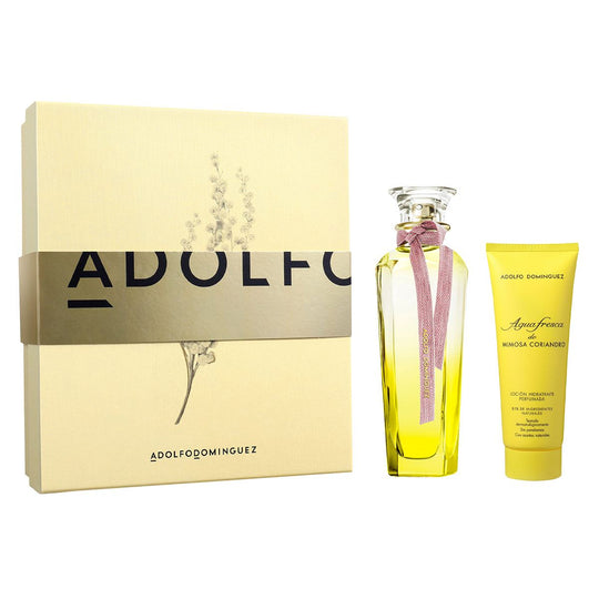 Set Agua Fresca Mimosa Corlando 2Pzs de Adolfo Dominguez