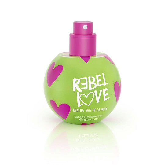 Bubbles Rebel Love 30mL de Agatha Ruíz de la Prada
