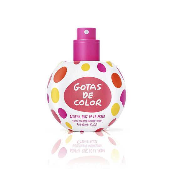 Bubbles Gotas de color 30mL de Agatha Ruíz de la Prada