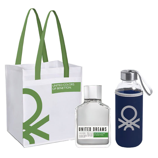 Set I'am High de Benetton - Cilindro, Spray y bolso