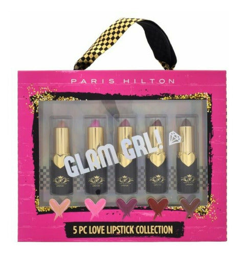 Set Labiales de Paris Hilton
