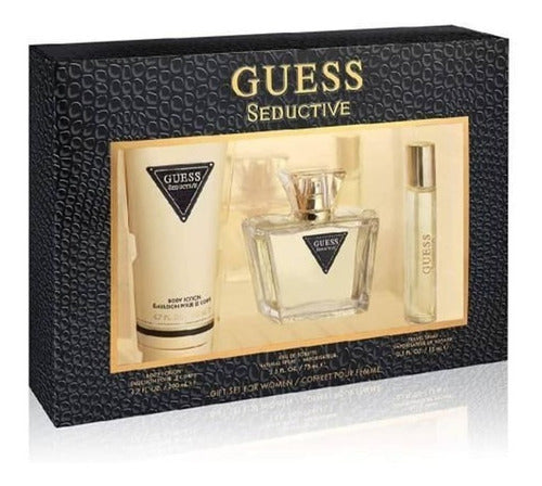 Set Guess Seductive 3 Piezas de Guess - Dama