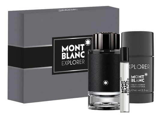 Set Explorer de Montblanc - tres piezas