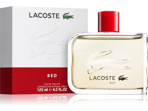 Lacoste Red 125mL Eau de Toilette