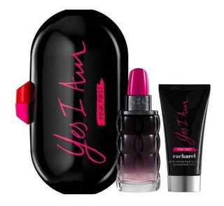 Set Yes I'am Pink Firts 3 Piezas de Cacharel