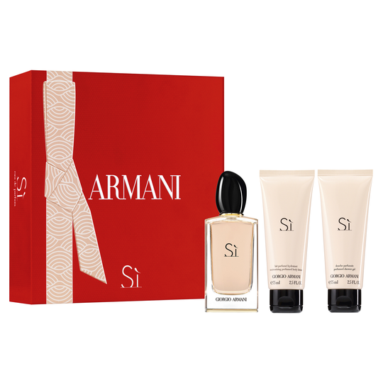 Set Sí - 3 Piezas de Giorgio Armani