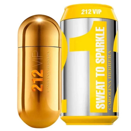 212 VIP Sweat to Sparkle 80mL Eau de Parfum de Carolina Herrera