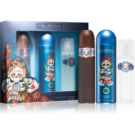 Set Cuba Wild Heart de Parfums des Champs