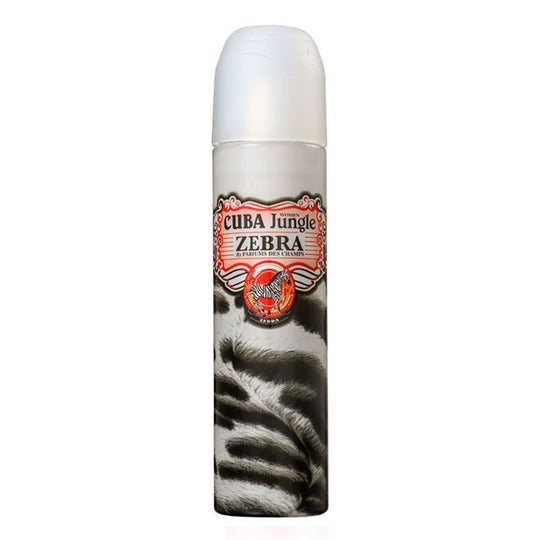 Cuba Jungle Zebra 100mL Eau de Parfum de Parfums des Champs