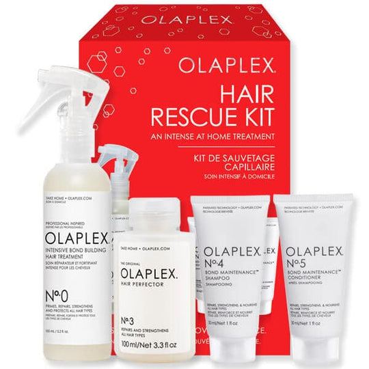 Hair rescue repair Productos Nº 0, Nº3, Nº4, Nº5. de Olaplex