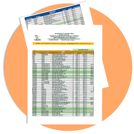 Lista de Precios Mayoreo