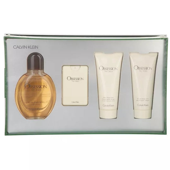 Set Obsession for Men 4Pzs de Calvin Klein